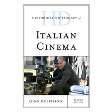 Historical Dictionary of Italian Cinema 精裝版, Rowman & Littlefield Publishers, 英文