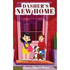(英文圖書)Dasher's New Home 精裝版, Dave Martellaro, 英文
