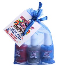 Piggy Paint 爆竹小姐指甲油 3 件套, 混色, 1個