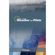 (英文圖書) Weather for pilots 平裝版, Biblioteca Aeronautica, 英文