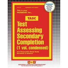 (英文圖書) Test Assessing Secondary Completion (TASC) 平裝版, National Learning Corp, 英文
