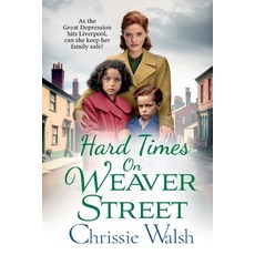 (英文圖書) Hard Times on Weaver Street 平裝版, Boldwood Books Ltd, 英文