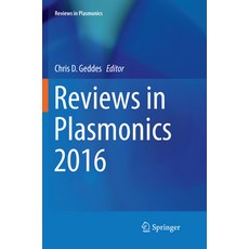 (英文圖書) Reviews in Plasmonics 2016 平裝版, Springer, 英文