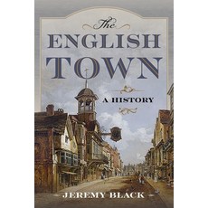 (英文圖書) The English Town: A History 精裝版, Pen and Sword History, 英文