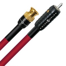 WIREWORLD 星光8 75Ω 同軸數位線 銅鍍銀 高音質傳輸, RCA to RCA,1.5M
