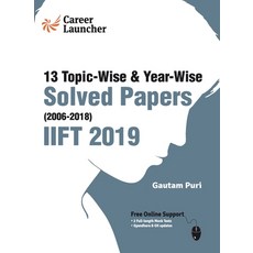(英文圖書) IIFT (Indian Institute of Foreign Trade) 2019 - Topic-Wise & Year-Wise Solved Papers 2006-201... 平裝版, G.K Publications Pvt.Ltd, 英文