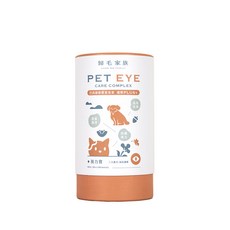 歸毛家族 Good寶系列寵物保健品 視力寶 巴西綠蜂膠葉黃素PLUS+ 三大複方加倍護眼, 10包裝, 眼睛健康, 30份