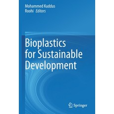 (英文圖書) Bioplastics for Sustainable Development 平裝版, Springer, 英文