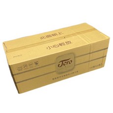 JERO雙層潔淨柔韌抽取式擦手紙200張，商用擦手紙，抽取式擦手紙，餐廳擦手紙, 100抽