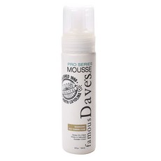 Famous Dave's Pro 系列慕斯滋養自曬黑泡沫, 1入, 236ml