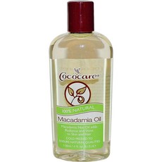 Cococare 澳洲堅果油, 1個, 118毫升