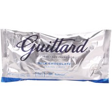 Guittard 牛奶巧克力烘焙薯片, 326克, 1個