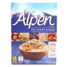Alpen 早餐什錦麥片, 397克, 1個