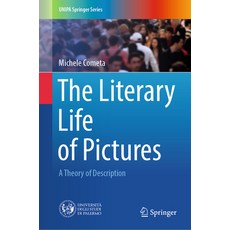 (英文圖書) The Literary Life of Pictures: A Theory of Description 精裝版, Springer, 英文