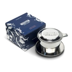 NGUYEN COFFEE SUPPLY Phin 濾杯 709.8ml, 1個, 銀色