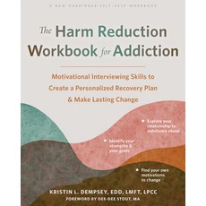 (英文圖書) The Harm Reduction Workbook for Addiction: Motivational Interviewing Skills to Create a Perso... 平裝版, New Harbinger Publications, 英文
