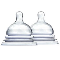 munchkin 第三階段奶瓶嘴, 1組, 第3階段(6個月以上)