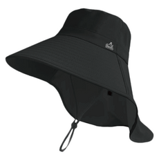 ALX 冰絲大帽簷護頸遮陽帽(#HUT004) - 防曬透氣，戶外運動必備