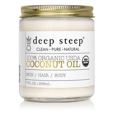 deep steep 保濕椰子油, 1個, 208ml