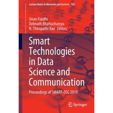 (英文圖書) Smart Technologies in Data Science and Communication: Proceedings of Smart-Dsc 2019 平裝版, Springer, 英文