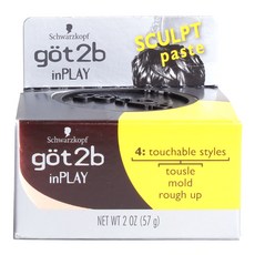 Schwarzkopf 施華蔻 髮蠟, 1個, 57g