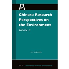 (英文圖書) Chinese Research Perspectives on the Environment Volume 6 精裝版, Brill, 英文