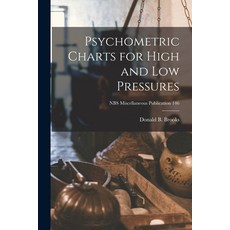 (英文圖書) Psychometric Charts for High and Low Pressures; NBS Miscellaneous Publication 146 平裝版, Hassell Street Press, 英文