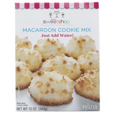 tylina FOODS Sweet Shop 馬卡龍曲奇粉, 1個, 340克