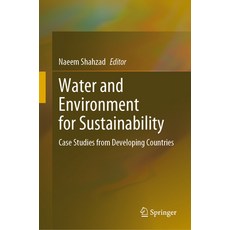 (英文圖書) Water and Environment for Sustainability: Case Studies from Developing Countries 精裝版, Springer, 英文