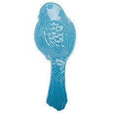 BOSTON WAREHOUSE 鳥造型盤子, 1個, 綠松石