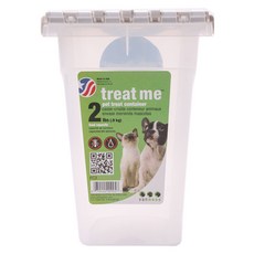 vanness Treat Me 飼料儲物盒 0.9kg, 1個, 清除