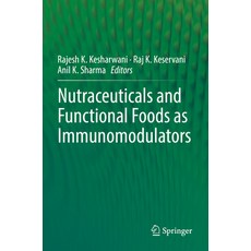 (英文圖書) Nutraceuticals and Functional Foods in Immunomodulators 平裝版, Springer, 英文