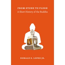 (英文圖書) From Stone to Flesh: A Short History of the Buddha 平裝版, University of Chicago Press, 英文