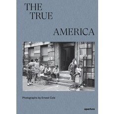 (英文圖書) Ernest Cole: The True America 精裝版, Aperture, 英文