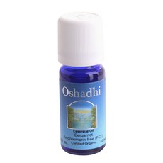 OSHADHI 精油佛手柑不含呋喃香豆素, 1個, 10ml