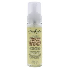 Shea Moisture 乳木果油造型泡沫, 1個, 222ml