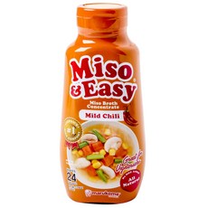 marukome 丸米 味噌湯濃縮溫和辣椒, 1個, 390克