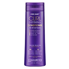 韓國 giovanni 捲髮塑型潤髮乳, 1個, 399ml