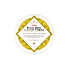 NUBIAN HERITAGE 身體磨砂膏, 1個, 340克