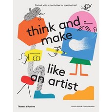 (英文圖書)Think and Make Like an Artist: Art Activities for Creative Kids 平裝版, Thames & Hudson, 英文