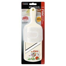 KyOCERa 京瓷 可調節厚度陶瓷刨刀 CSN-182WHP, 1個, 白色