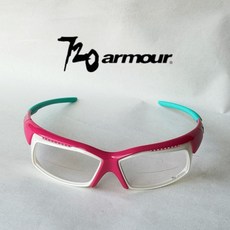 720armour 運動光學框 桃粉/白/水藍 行車三鐵棒球登山路跑戶外活動 SPEEDER V15 附原廠盒出清