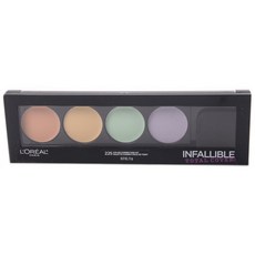 L'OREAL PARIS 巴黎萊雅 Infallible Total Cover 5g, 1個, 225 色彩校正套件