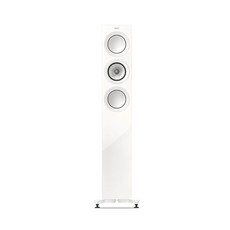 KEF R5 Meta 小型三音路落地式揚聲器 HiFi 揚聲器 一對 公司貨, 拋光白