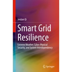 (英文圖書) Smart Grid Resilience: Extreme Weather Cyber-Physical Security and System Interdependency 精裝版, Springer, 英文
