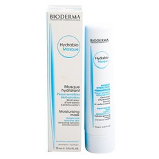 BIODERMA 水潤保濕面膜 75ml, 1個, 1入