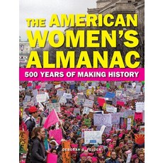 The American Women's Almanac: 500 Years of Making History 精裝版, Visible Ink Press, 英文