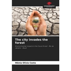 (英文圖書) The city invades the forest 平裝版, Our Knowledge Publishing, 英文