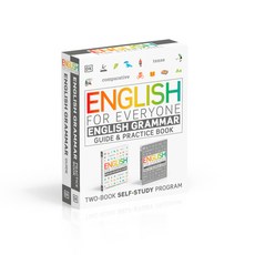 (英文圖書) English for Everyone English Grammar Guide and Practice Book Grammar Box Set 平裝版, DK Publishing (Dorling Kind..., 英文
