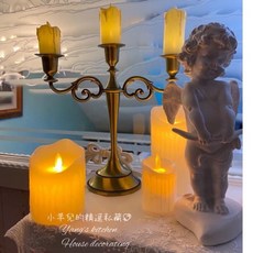 LED仿真蠟燭, 1個, Unscented